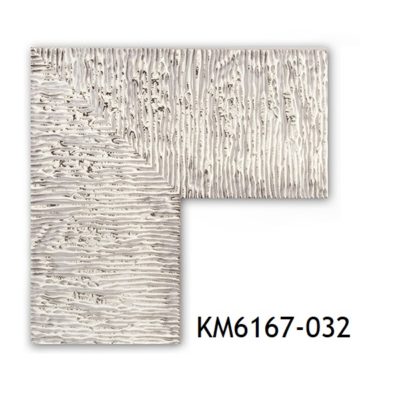 KM6167-032 БАГЕТ ПЛАСТИК ШИР.7,6 СМ 2,9 М