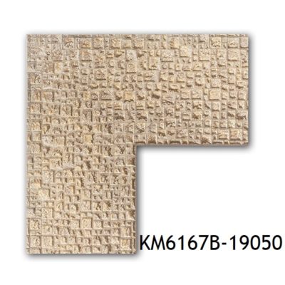 KM6167B-19050 БАГЕТ ПЛАСТИК ШИР.7,6 СМ 2,9 М