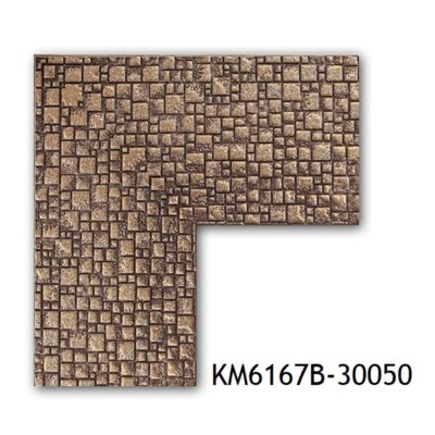 KM6167B-30050-1 БАГЕТ ПЛАСТИК ШИР.7,6 СМ 2,9 М