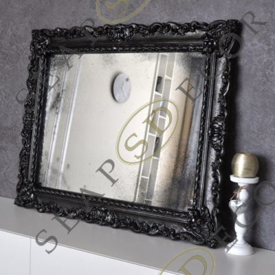 СОСТАРЕННОЕ ЗЕРКАЛО В ГИПСОВОЙ РАМЕ R2.60X80.ANTR-11