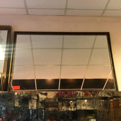 ЗЕРКАЛО В СОСТАРЕННОЙ БАГЕТНОЙ Z. 57. 1480 Х 980 ММ