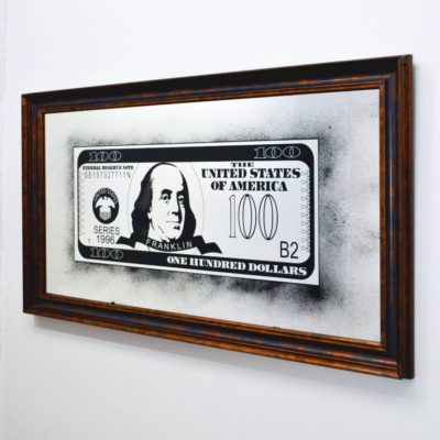100$ DOLLARS BENJAMIN FRANKLIN X9 1344X744 №92