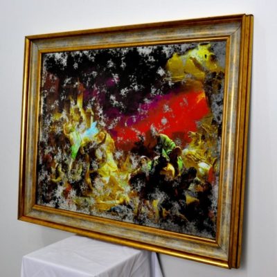 СОСТАРЕННАЯ КАРТИНА X8. 760X950. POMPEIY #501