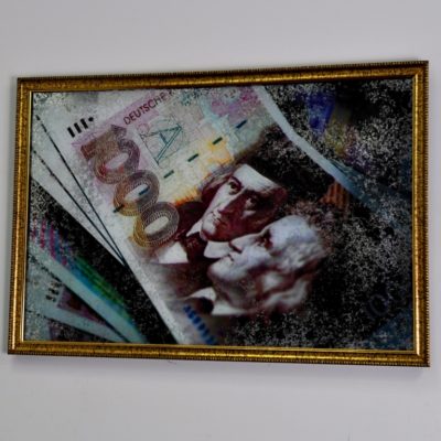 КАРТИНА X6. 1000 MARKS WILHELM & IAKOB GRIMM №67