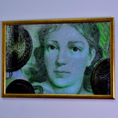 КАРТИНА X6 5 MARKS BENNITA VON ARNIM №68