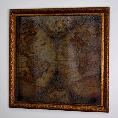 КАРТИНА X7.700X700 GRANGINA BROWN MAP №58