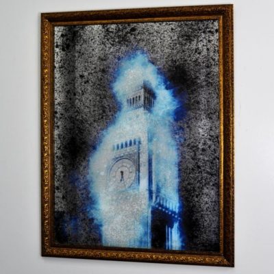 СОСТАРЕННАЯ КАРТИНА X8 LONDON IN SILVER №529