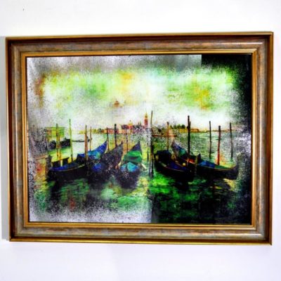СОСТАРЕННАЯ КАРТИНА GREEN VENICE №530G