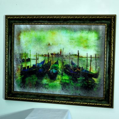 СОСТАРЕННАЯ КАРТИНА GREEN VENICE №530