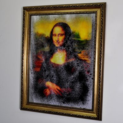 СОСТАРЕННАЯ КАРТИНА X8. MONA LISA №514G