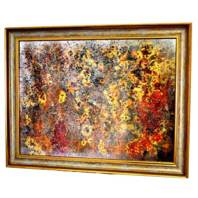 КАРТИНЫ НА ЗЕРКАЛАХ. X8. VOLCANIC AMBER № 1178GLD