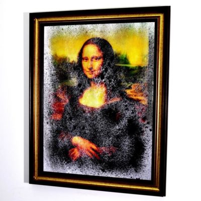 СОСТАРЕННАЯ КАРТИНА X8. MONA LISA №514