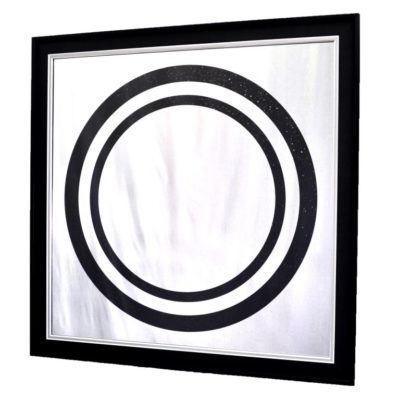 ZERROFIXX GLITTER CIRCLE BLACK. X10. №3307