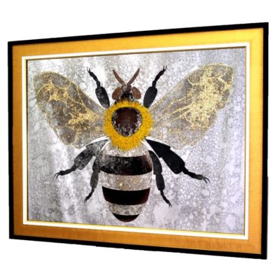 CRYSTAL GOLDEN BEE. ПЧЕЛА №3323