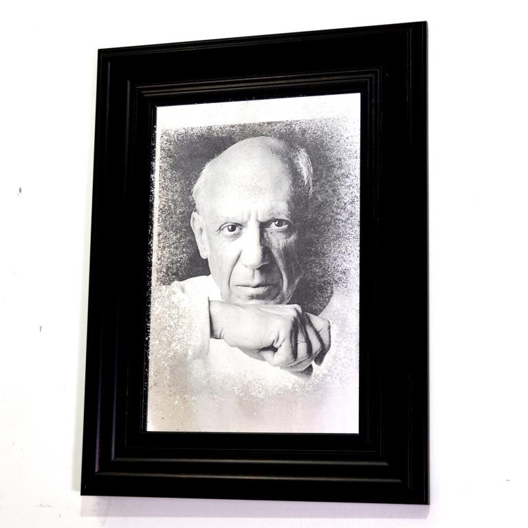 PABLO PICASSO ARTIST PORTRAIT №1799