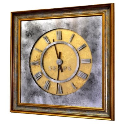 ЗОЛОТЫЕ ЧАСЫ X7 PLATINUM TIME. WALL CLOCK №3321
