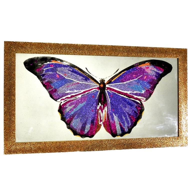 POLYNESIAN BUTTERFLY CRYSTAL №3402