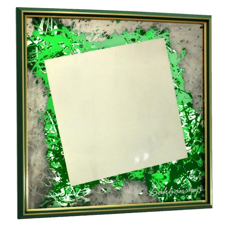 GREEN 57 DEGREES EXCLUSIVE MIRROR №6166
