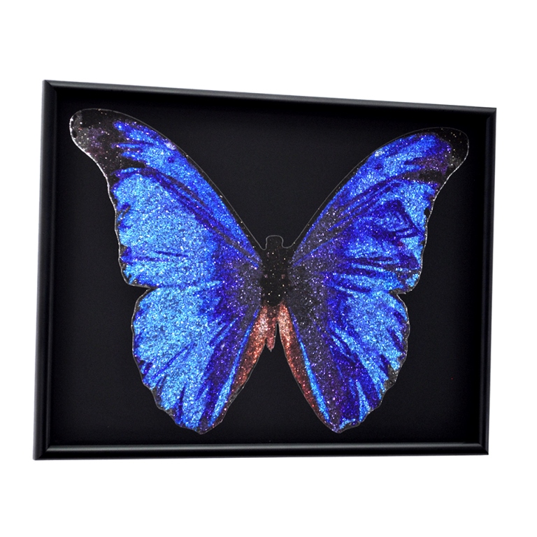 BUTTERFLY CRYSTALS & GLITTER X5/320X420 №3901