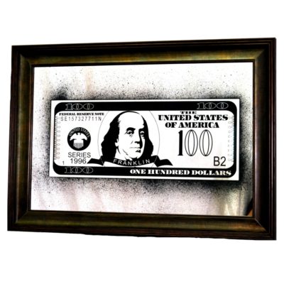 100$ DOLLARS BENJAMIN FRANKLIN X6 500 X 700 MM. №33GR